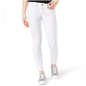 Levi's White Skinny Jean Legging Size 28